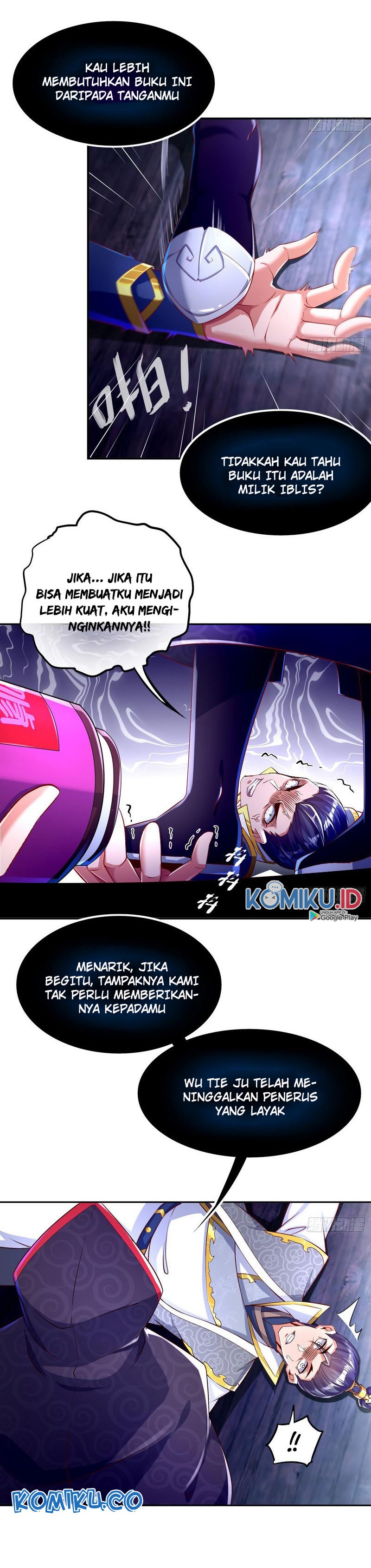 Rebirth of the Demon Reign (The Rebirth of the Demon God) Chapter 43 Gambar 9